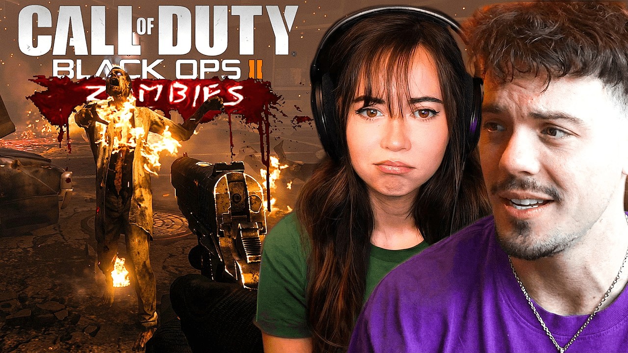 Adapt Teaches Maya How To Play COD Zombies!