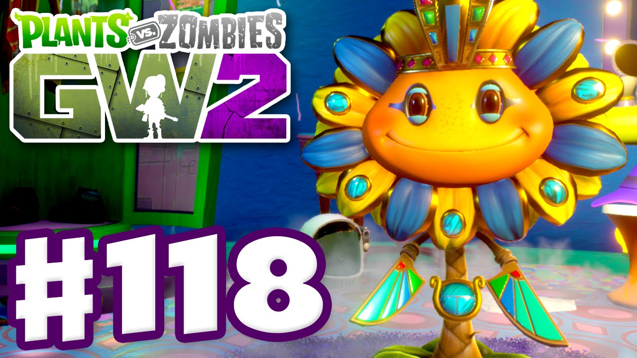 Plants vs. Zombies: Garden Warfare 2 - Gameplay Part 118 - Sun Pharaoh! (PC)