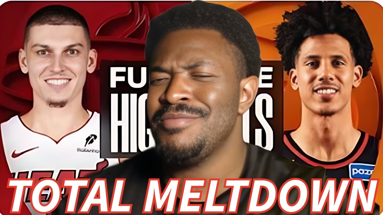 Herro Came Back and It Got Ugly 😮 | Heat vs Hawks Full Game Reaction