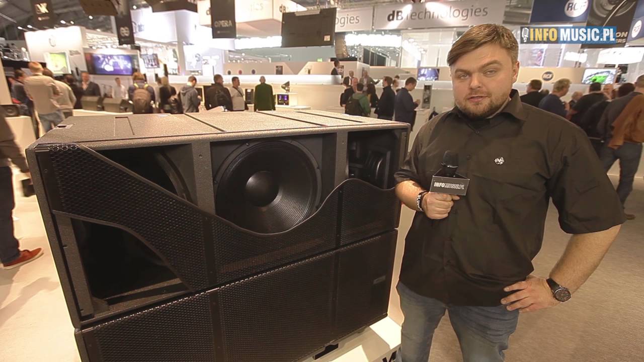 dBTechnologies - poznaj nowości 2016 (FullHD)