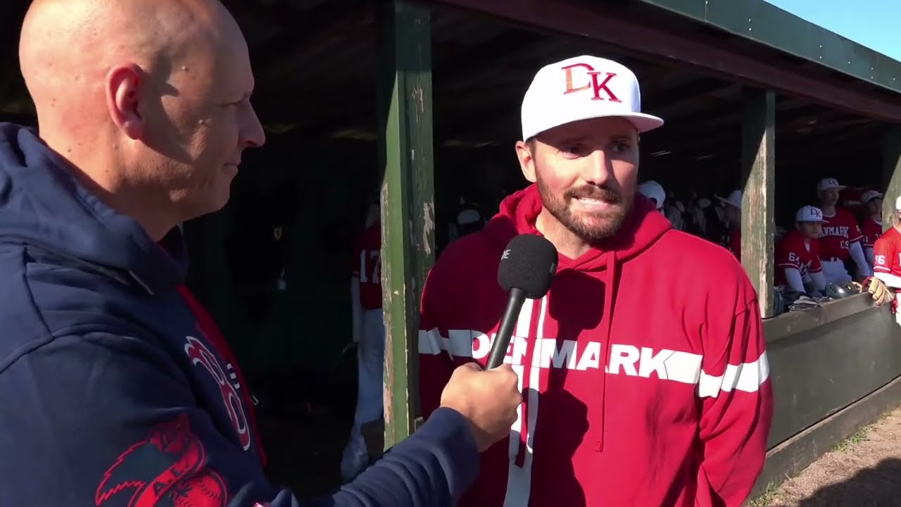 U15 Nordic Cup Baseball, Game 1, Denmark - Sweden