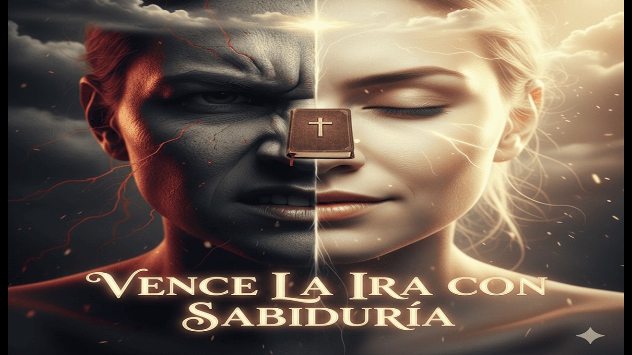 Manejo del Enojo con Sabiduría 🙏🕊️  Cómo Controlar la Ira con la Guía de DIOS