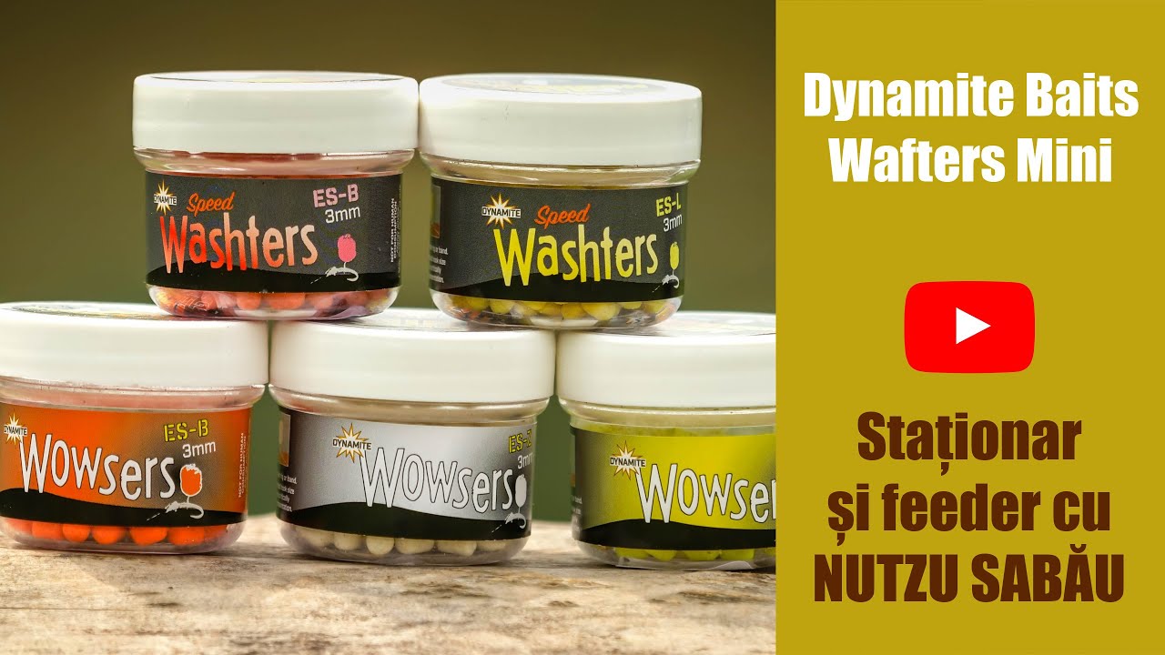 Dynamite Baits Wafters Mini