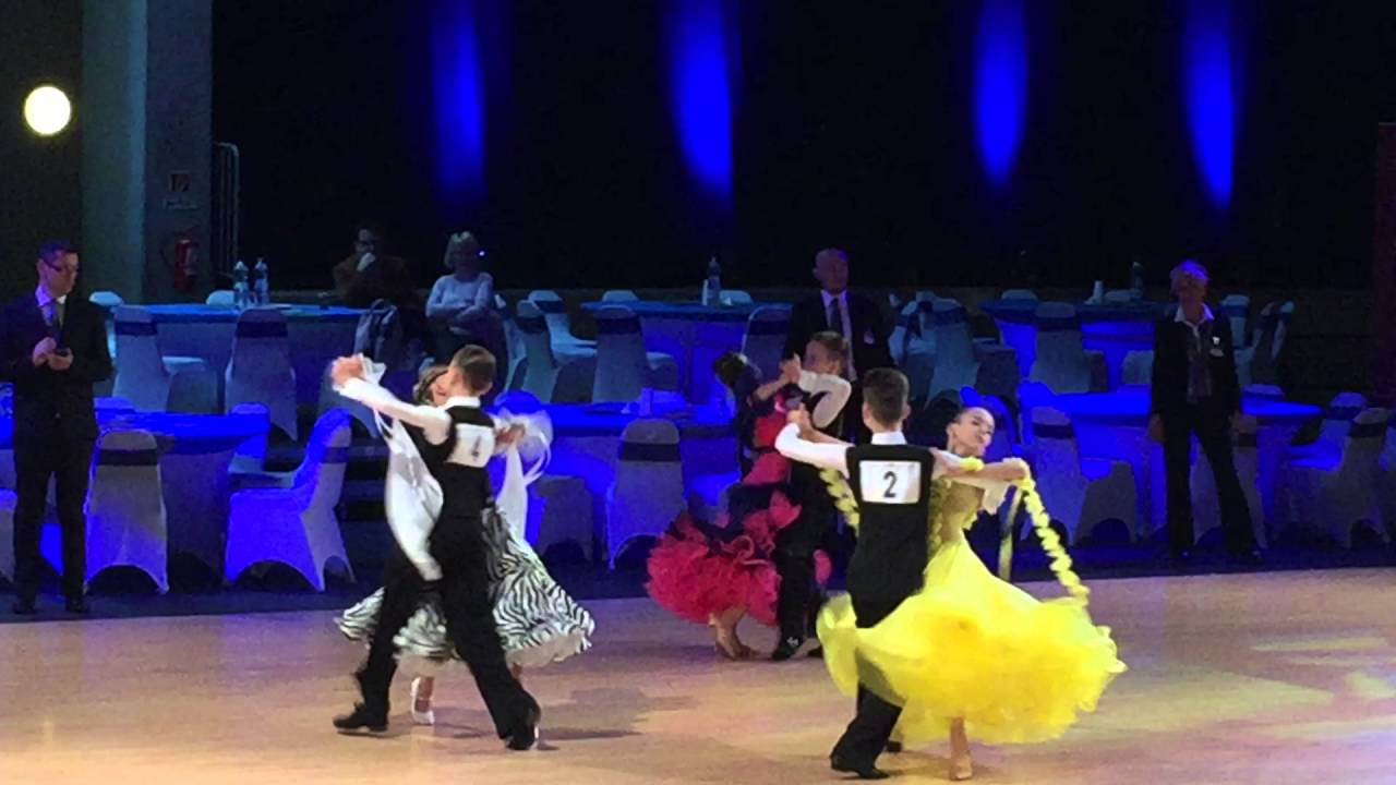 Хлебнов Матвей Дятчина Дарья TANGO BUDA OPEN 2016