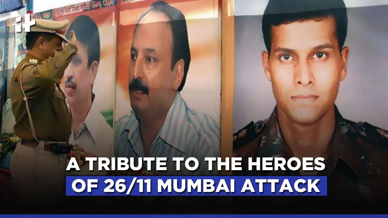 26/11 Mumbai Terror Attack: A Tribute To The Heroes