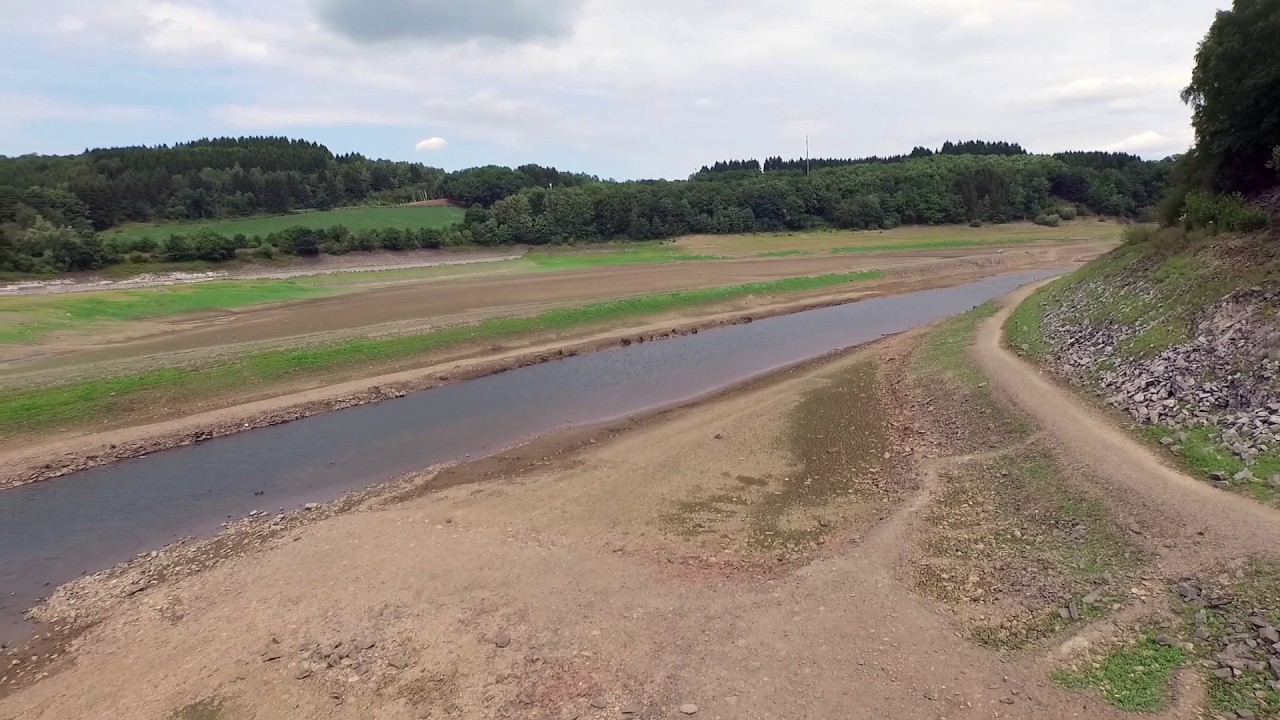 Flug über Biggesee im Sommer 2015