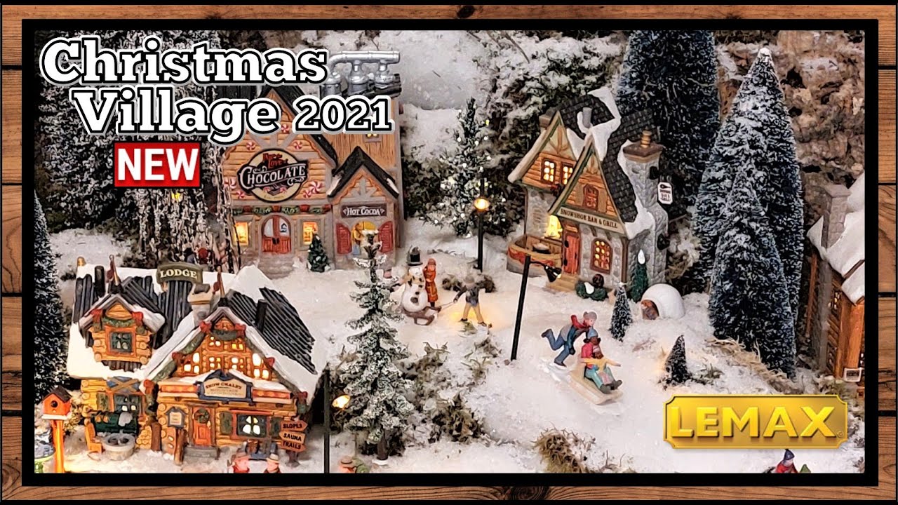LEMAX CHRISTMAS VILLAGE 2021 II KERSTSHOW OOSTERIK 2021 II CHRISTMAS WORLD 2021 II LEMAX KERSTDORP