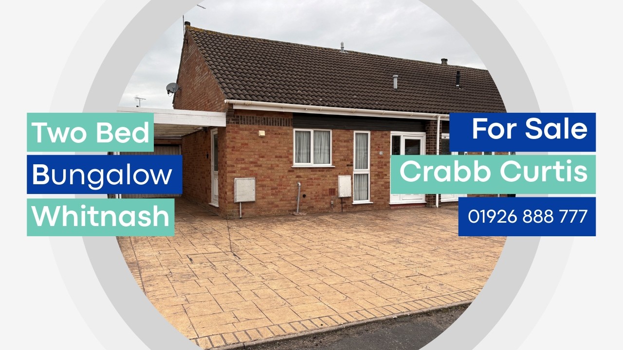 Bungalow For Sale Whitnash, Royal Leamington Spa #home #property #forsale #estateagent #propertytour
