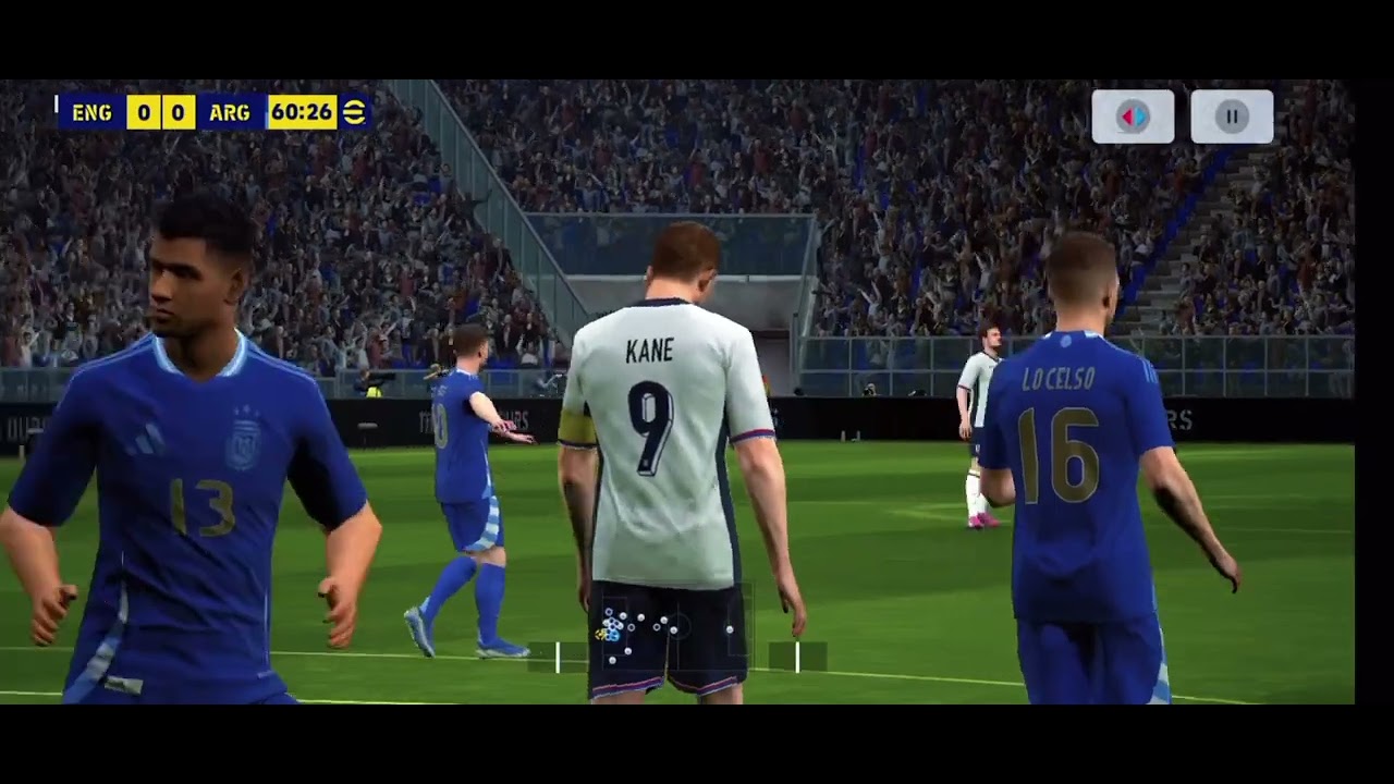 England 1-0 Argentina 
