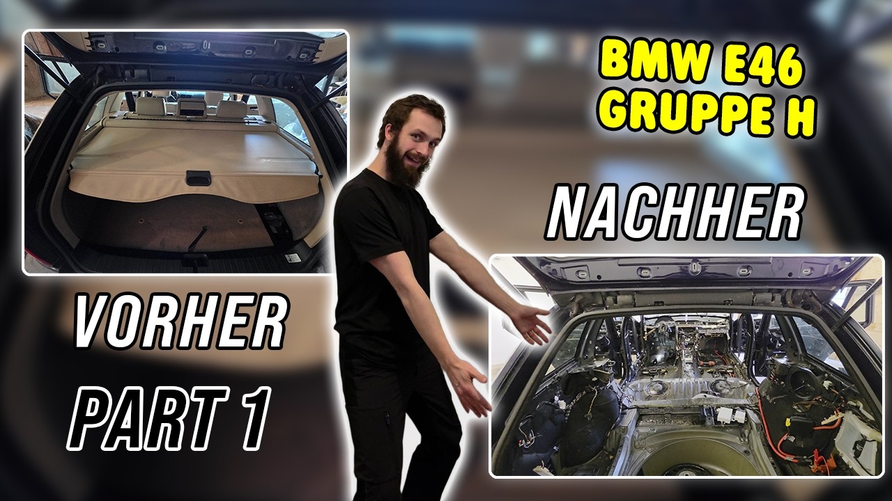 Innenraum Ausbau – Teil 1/2 (Türen & Mittelkonsole)  | BMW e46 330i Touring