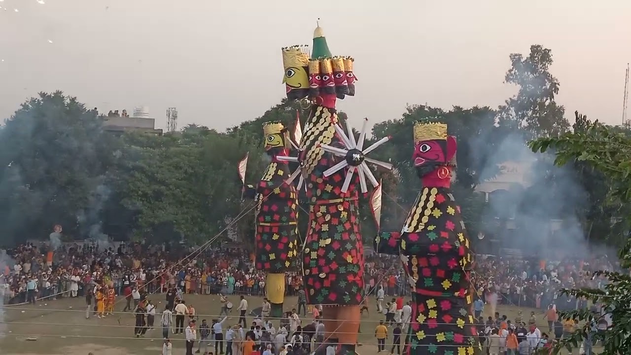 Dussehra 2023: Watch Ravan Dahan from whole India| Best Visuals From Deferent  States