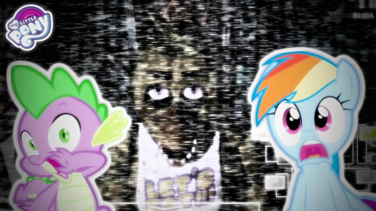 MLP Play Five Nights At Freddy's