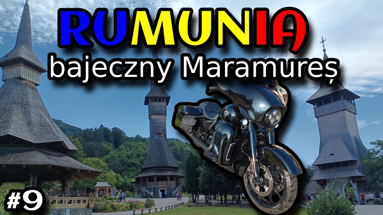 Rumunia #9 – Przełęcz Prislop, Monaster Bârsana, Memoriał Ofiar Komunizmu, Wesoły Cmentarz Săpânța