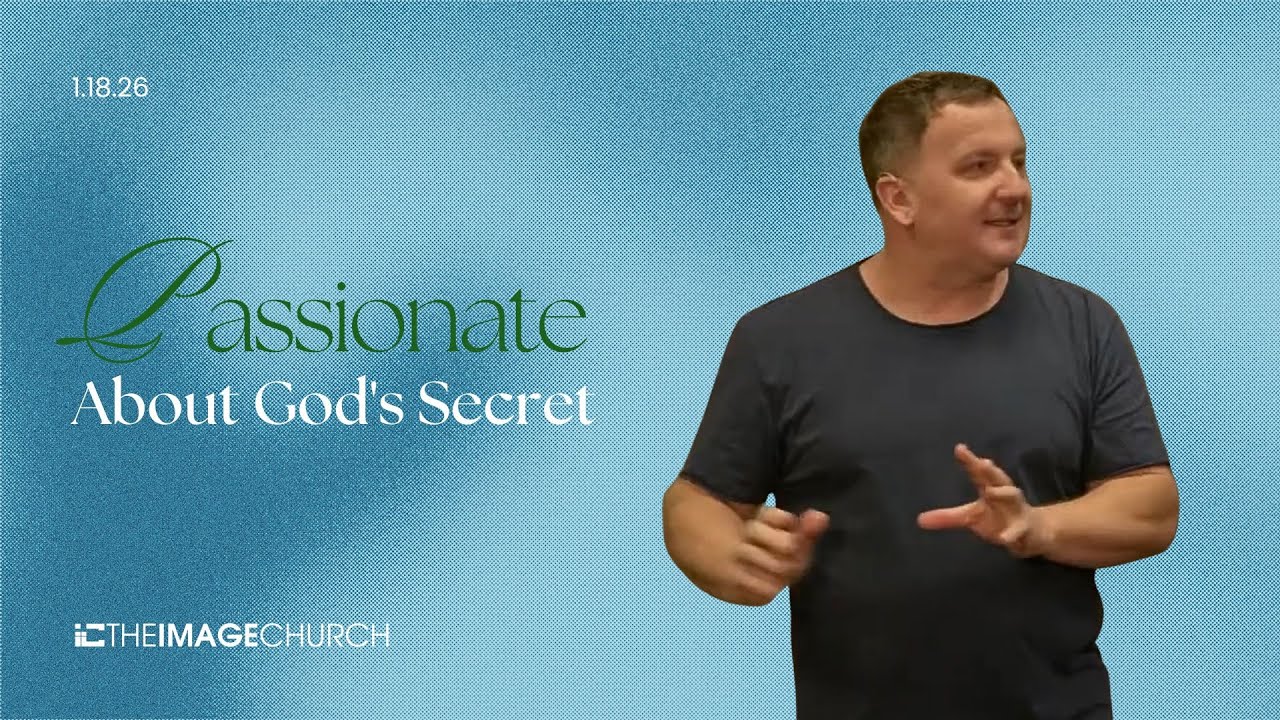 Passionate About God's Secret