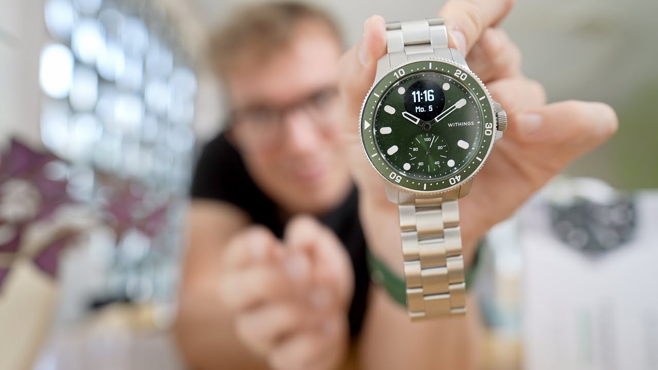 Grossartig! Ein Monat mit der Withings Scanwatch Horizon