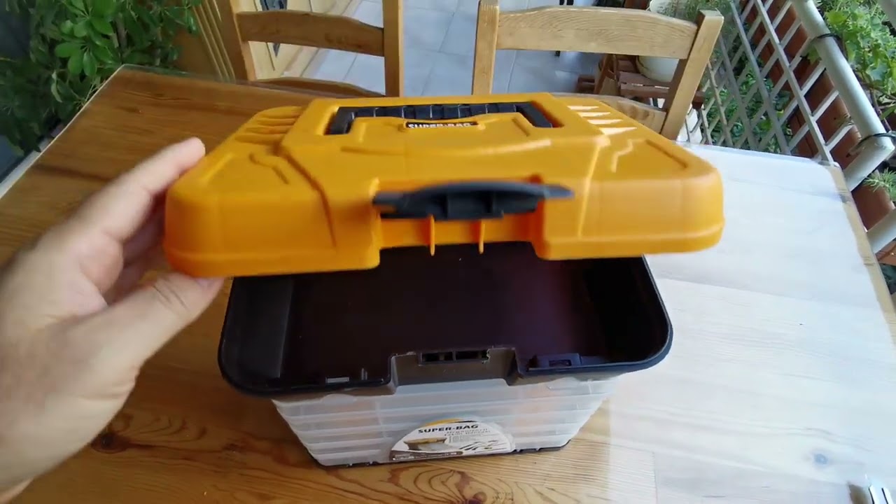 SUPER-BAG ASR-2089 Mini tanıtım. Olta malzemeleri i&ccedil;in uygun mu?