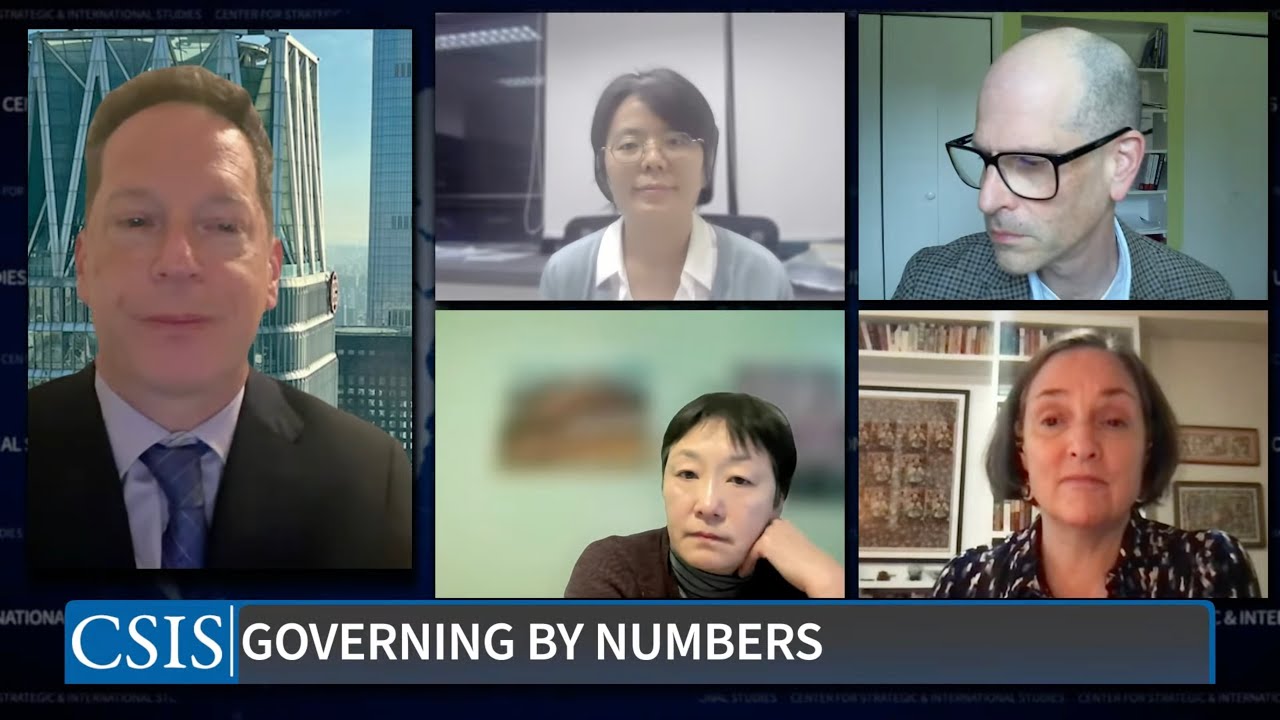 Governing by Numbers: Understanding China's Exam-Centric Education System