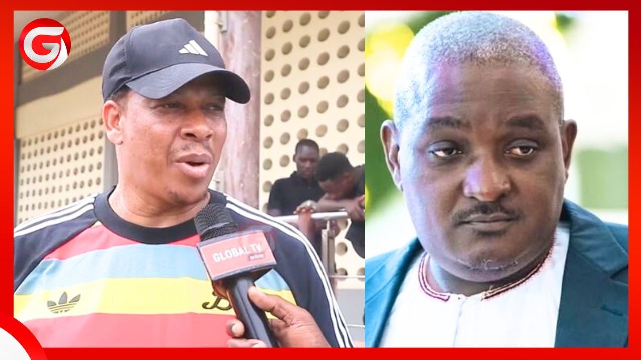 SALEH JEMBE - ''TULIKUWA TUNAZOZANA na SSEBO MPIRANI - MARA ya MWISHO TULIKUTANA KWENYE NDEGE''.....