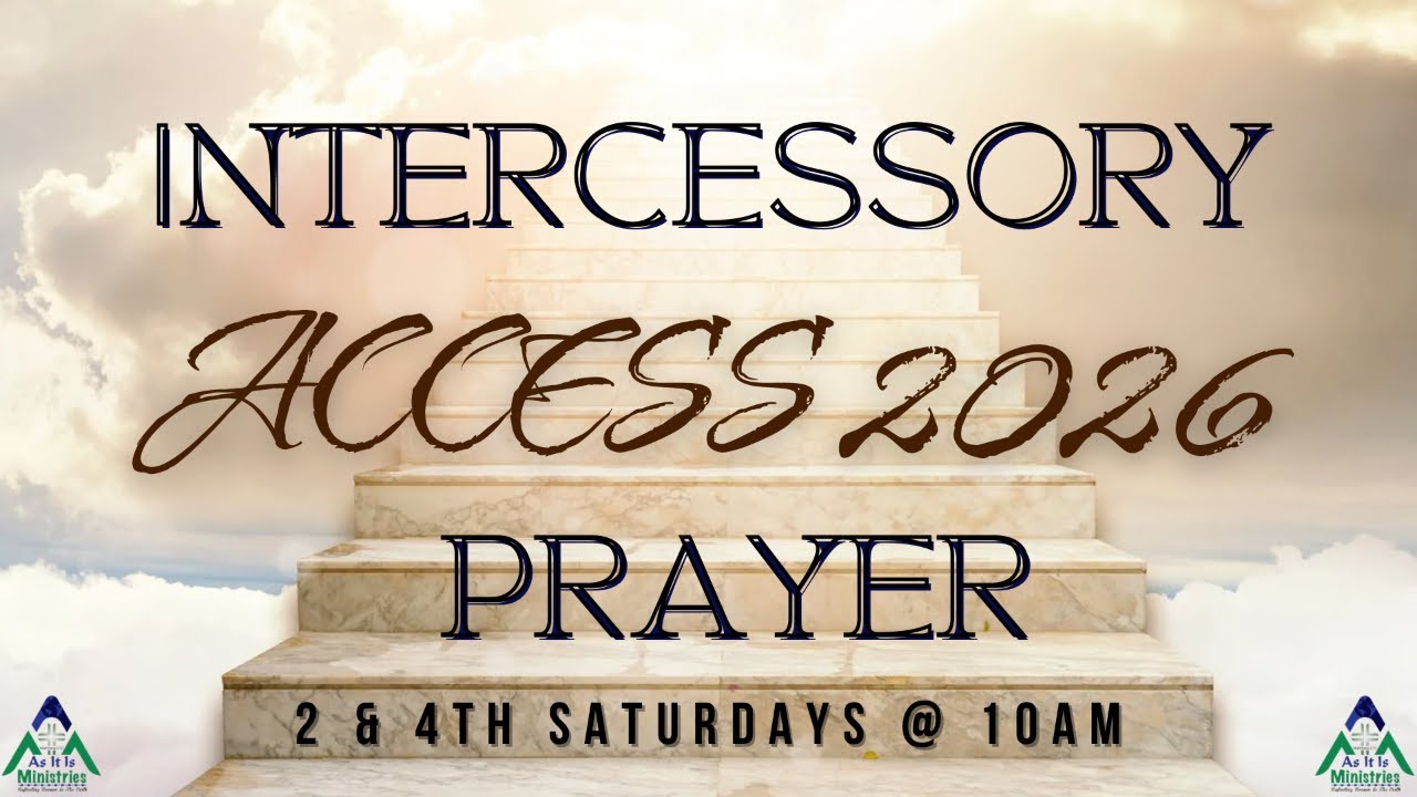 Virtual Intercessory Prayer - January 24th, 2026