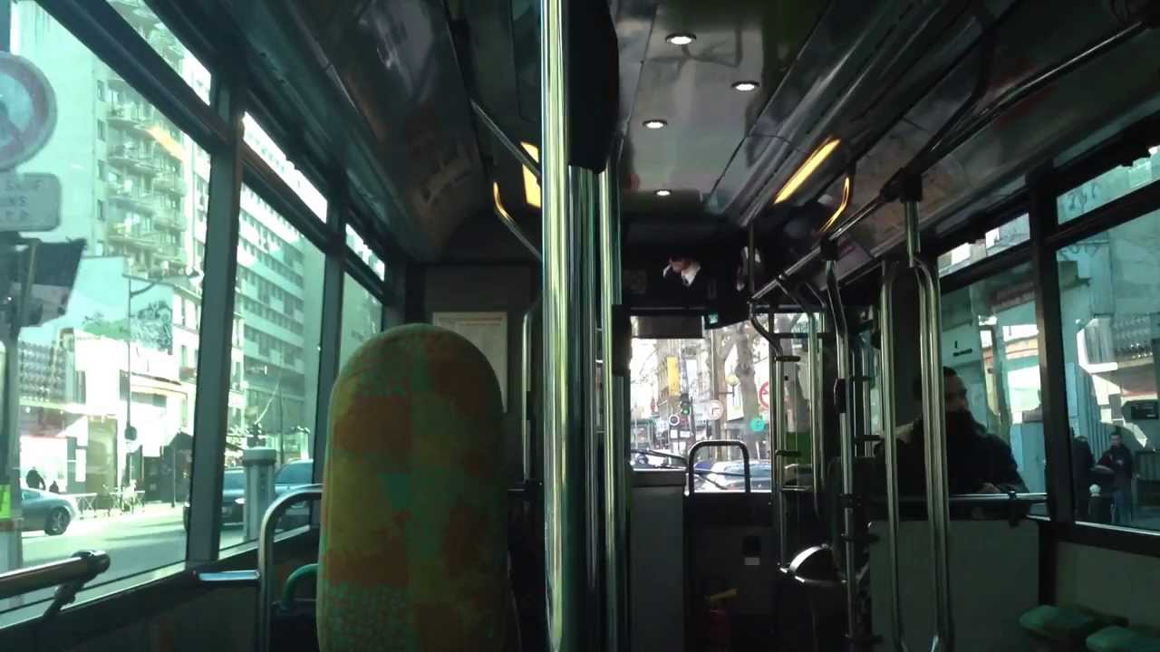 Bus RATP Ligne [38] Renault Agora S €2 (Prototype)