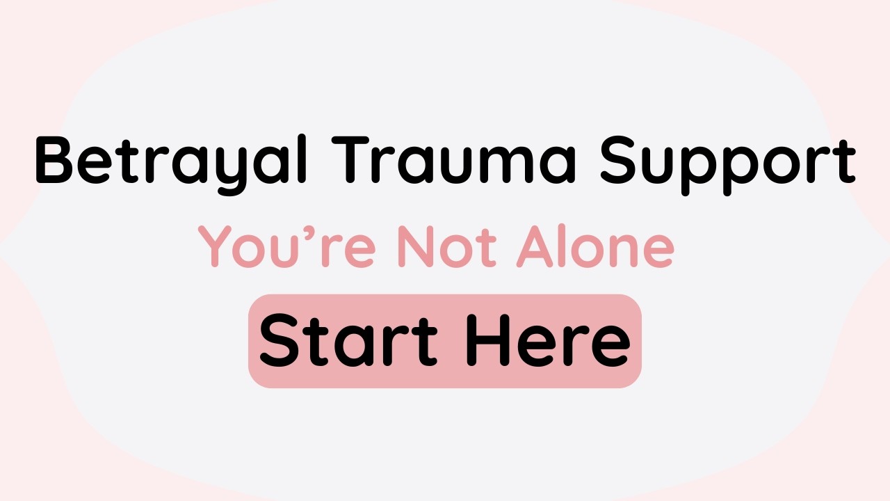 You’re Not Alone After Betrayal Trauma | What These Support Groups Actually Are