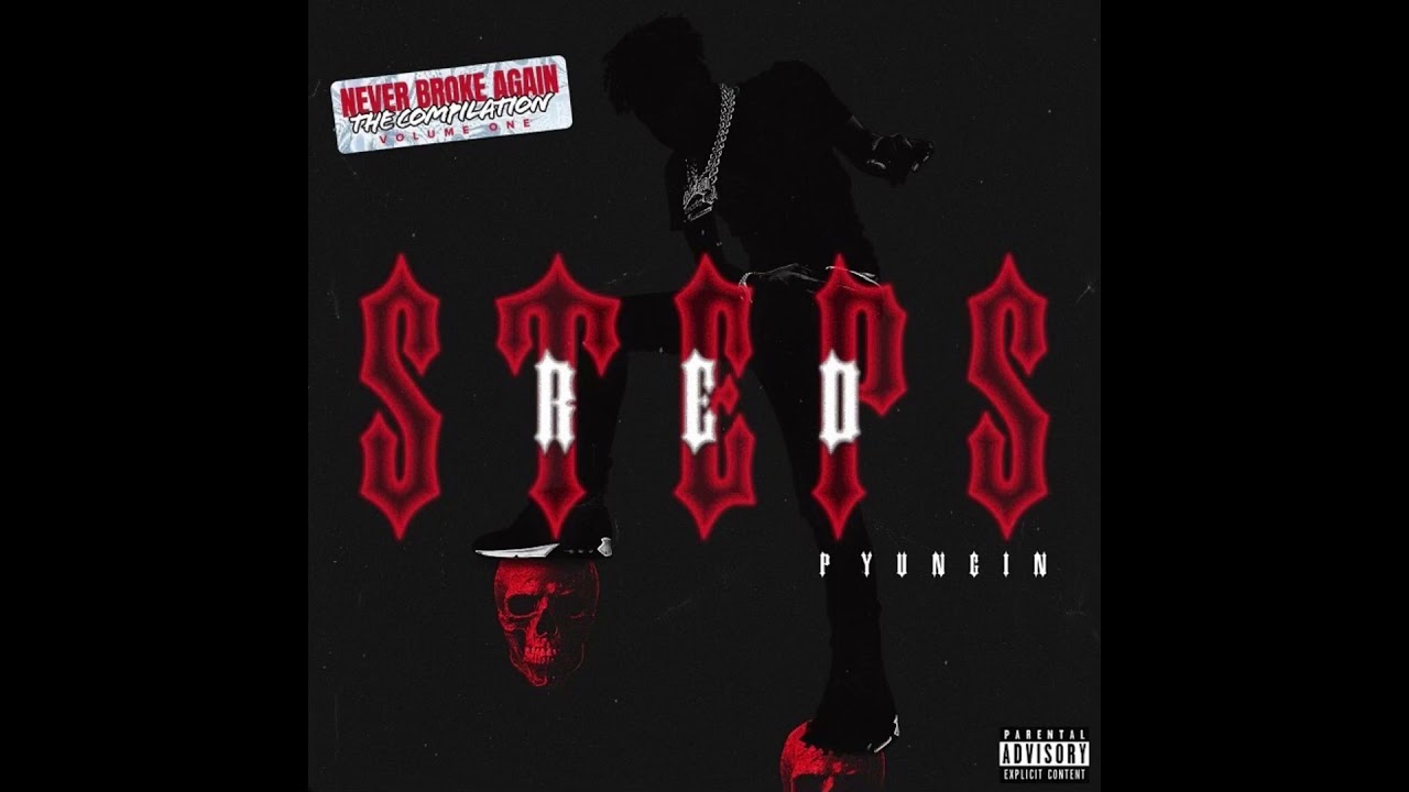 P Yungin - Red Steps [Official Instrumental] Prod. Lor Tiny