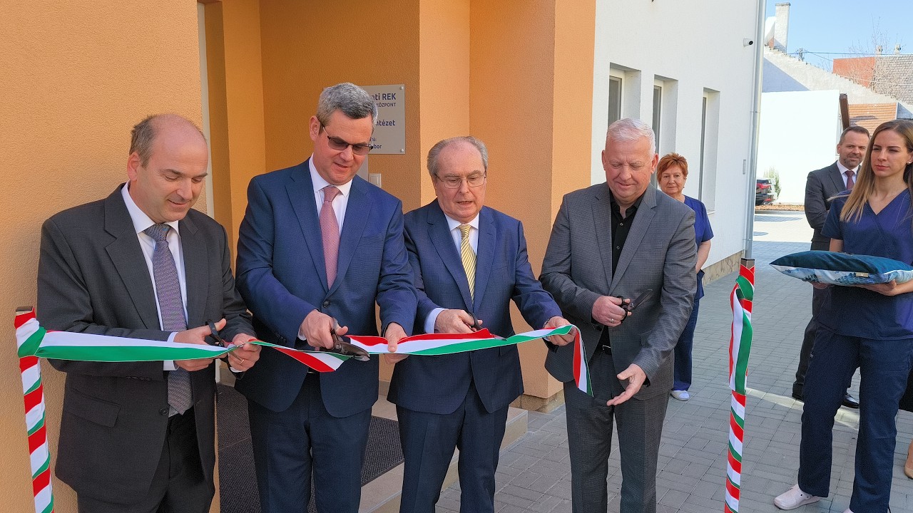Átadták a Dunamenti REK Pesterzsébeti Intézet új épületszárnyát │ 2026.03.09.