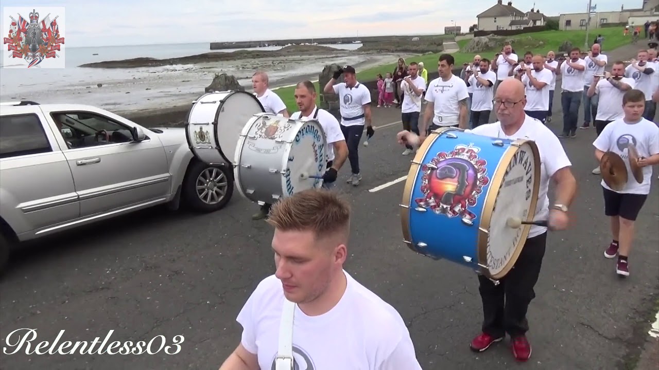 Brainwaves Protestant Boys (Full Clip) - Ballywalter 18/08/18