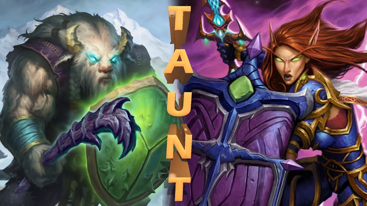 Taunt'n Druid