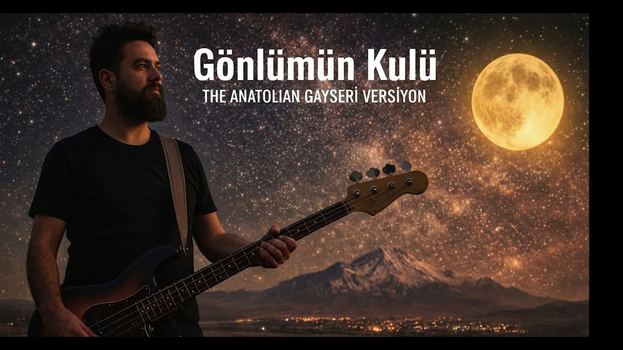 Gönlümün Külü Gayseri Usulü Anatolian Psychedelic Rock.