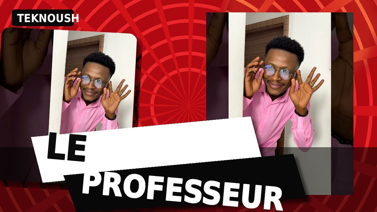 LE PROFESSEUR