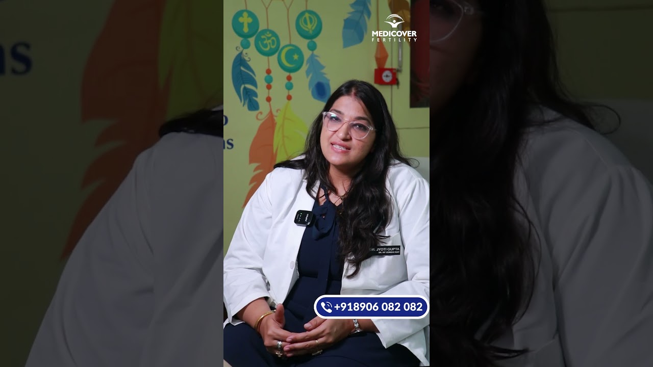 IVF Cost in India Revealed by Dr. Jyoti Gupta Medicover Fertility #youtubeshorts