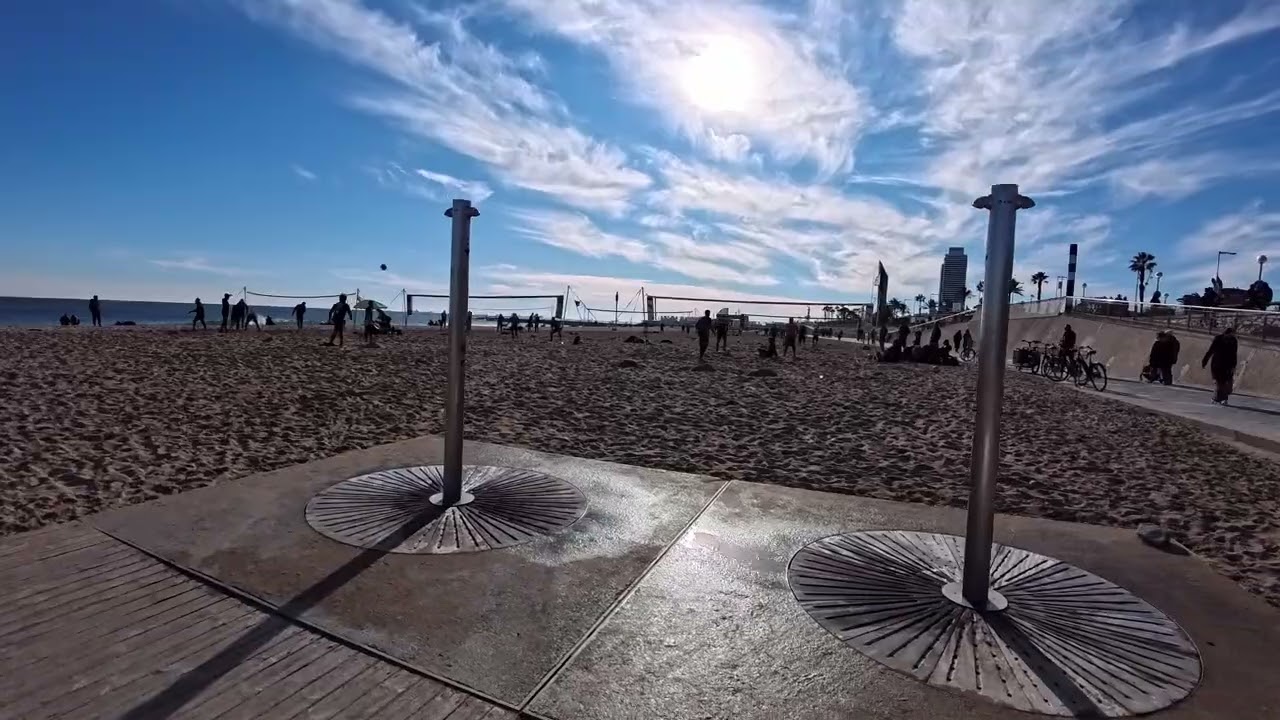 Playa del Bogatell - Barcelona - Enero 2026