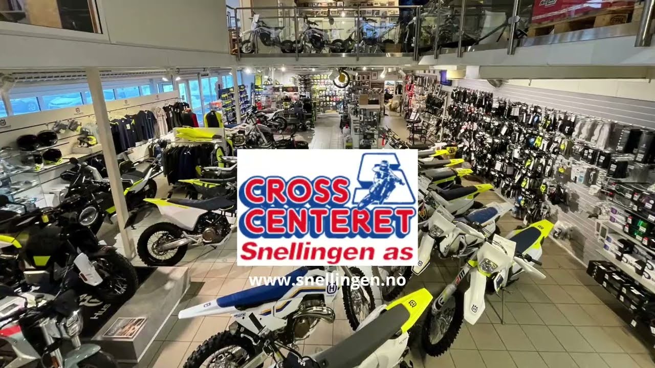 Velkommen inn til Cross Centeret Snellingen