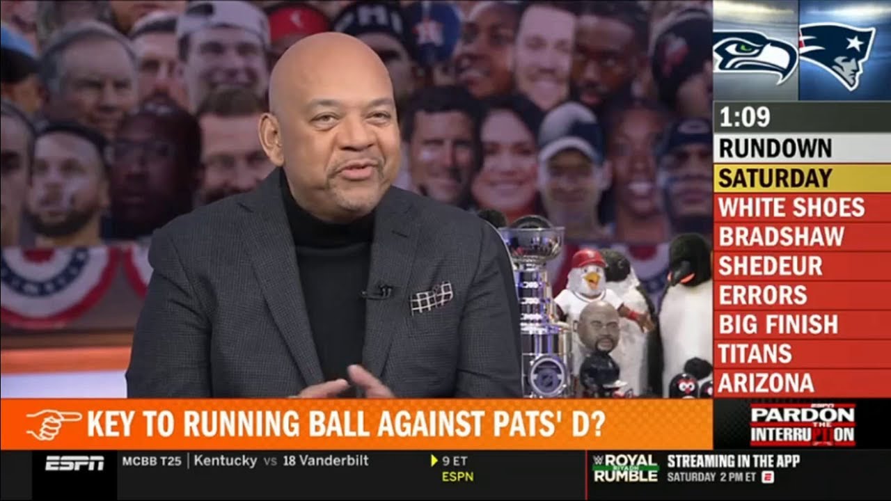 Pardon the Interruption | Sam isn’t enough to stop Drake in the SB” - Wilbon on Patriots vs Seahawks