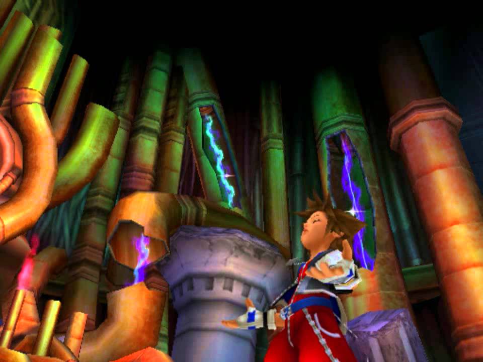 Kingdom Hearts, English cutscene: 182 - Sora's Sacrifice - HD 720p