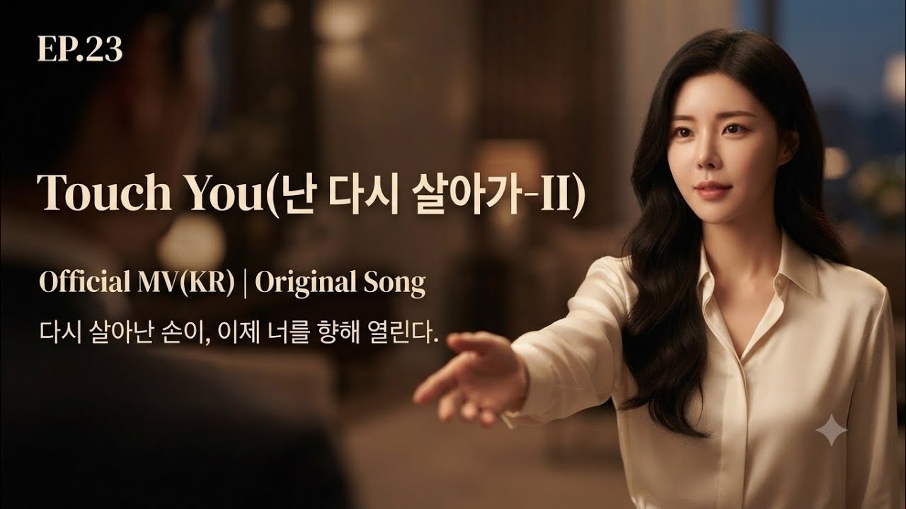 Noa Story EP.23 'Touch You(난 다시 살아가-II)' Official MV(KR) | Original Song | AI Music Video