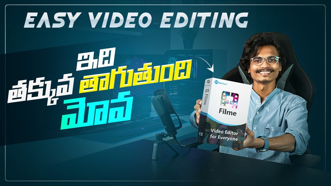 The Best Video Editor for Beginners || iMyFone Filme