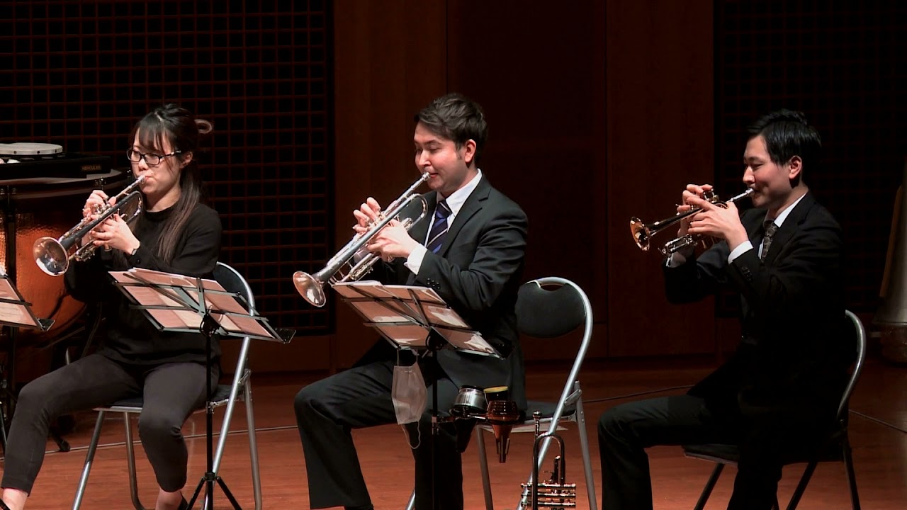 Trisense (Eijiro Nakagawa)- Ottaviano Cristofoli, Eijiro Nakagawa, Music System Japan Brass Ensemble