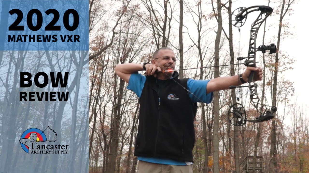2020 Mathews VXR Compound Bow Review