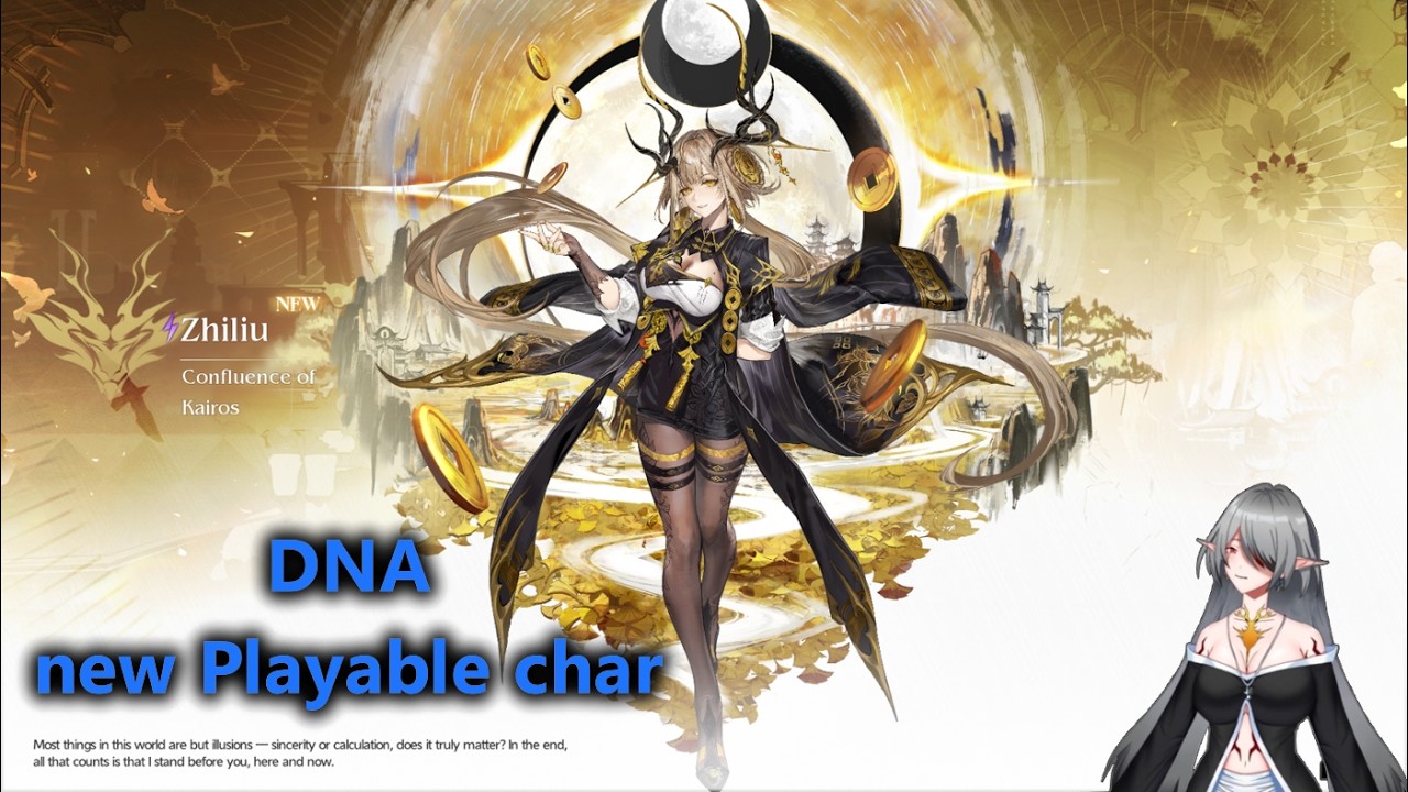 DNA - new char & faming her; wuw - leveling Aemeath up