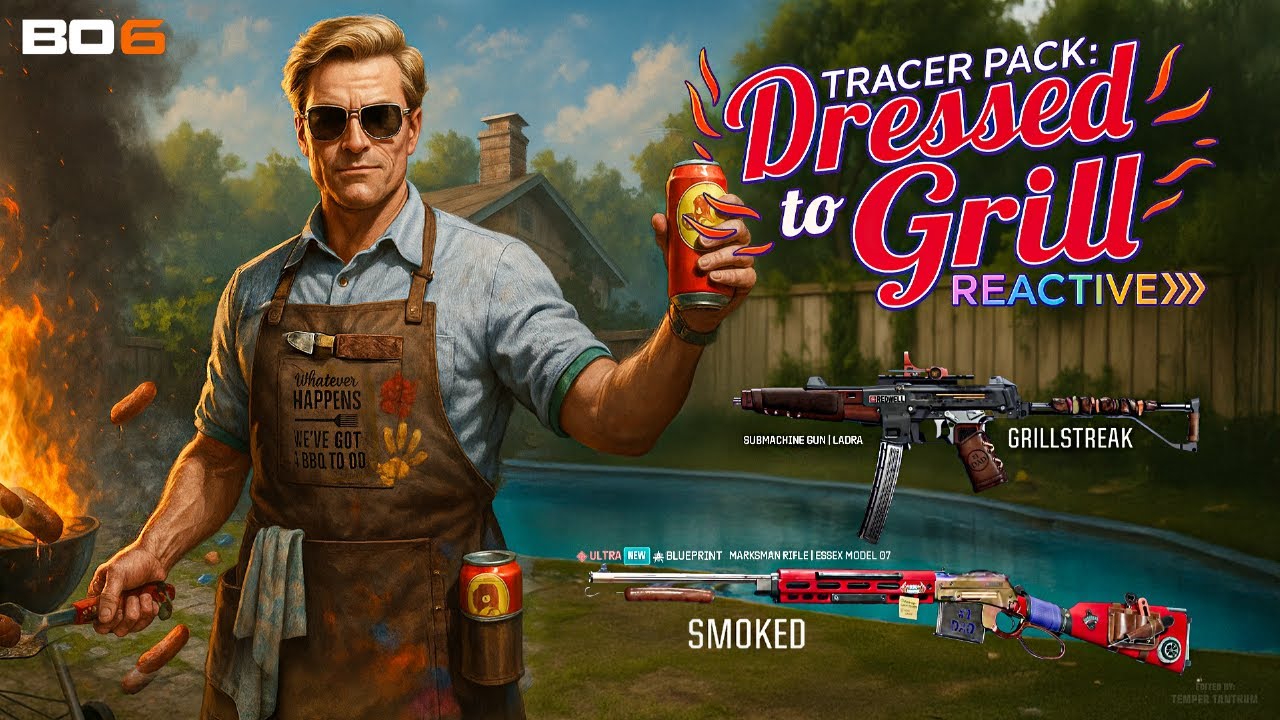 TRACER PACK: DRESSED TO GRILL REACTIVE BUNDLE SHOWCASE