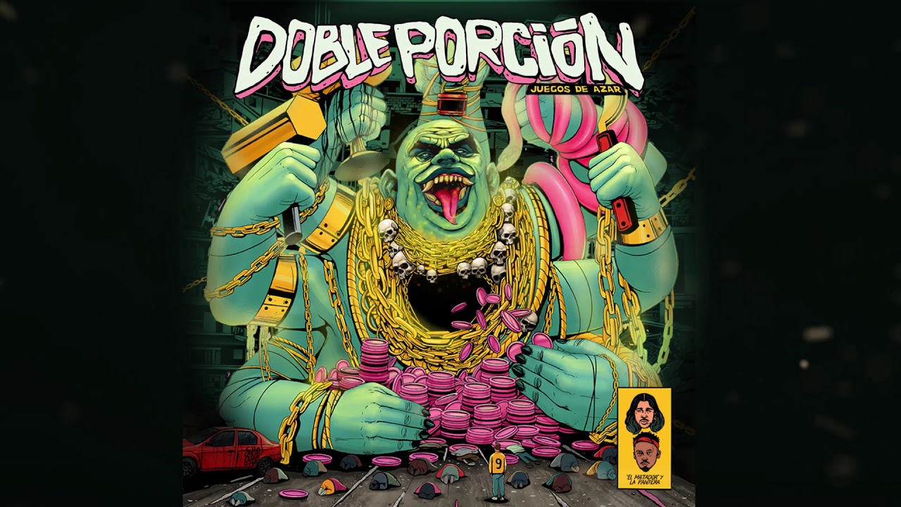 1. Man&iacute;as - Doble Porci&oacute;n & The Colombians