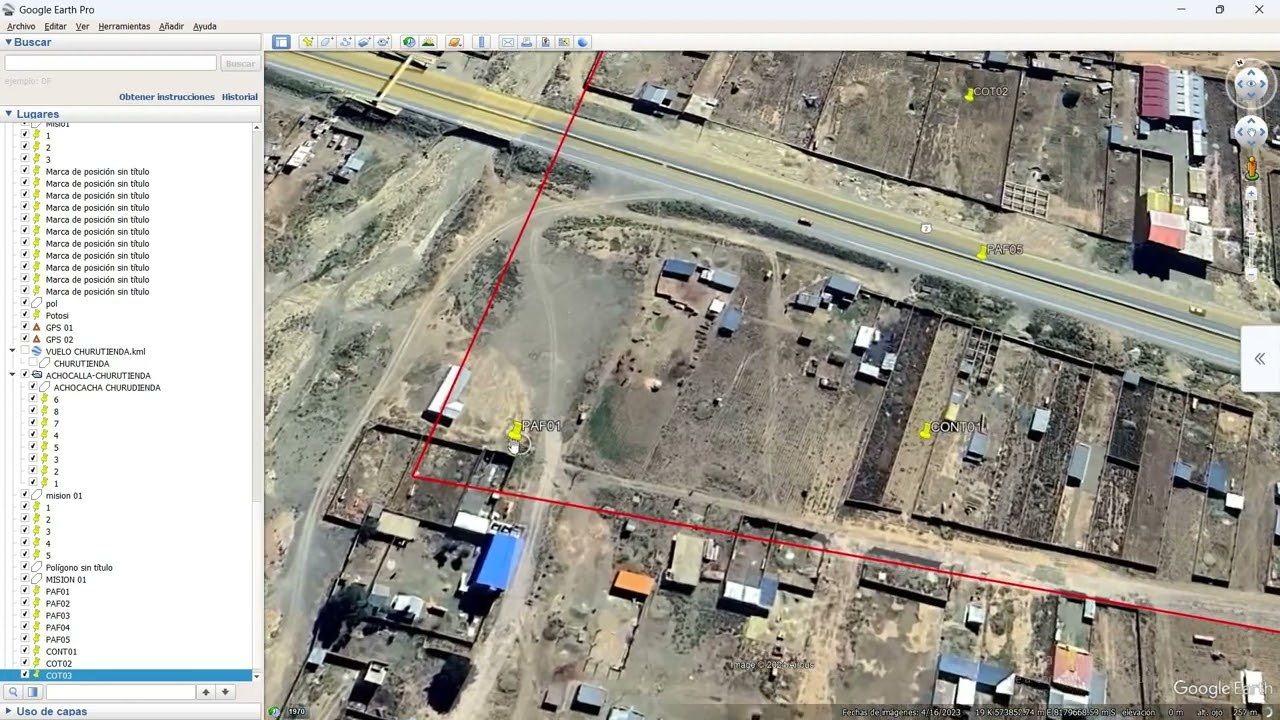 Número y Distribución  de Puntos de Apoyo Fotogrametrico PARTE_2  #gcpcloud