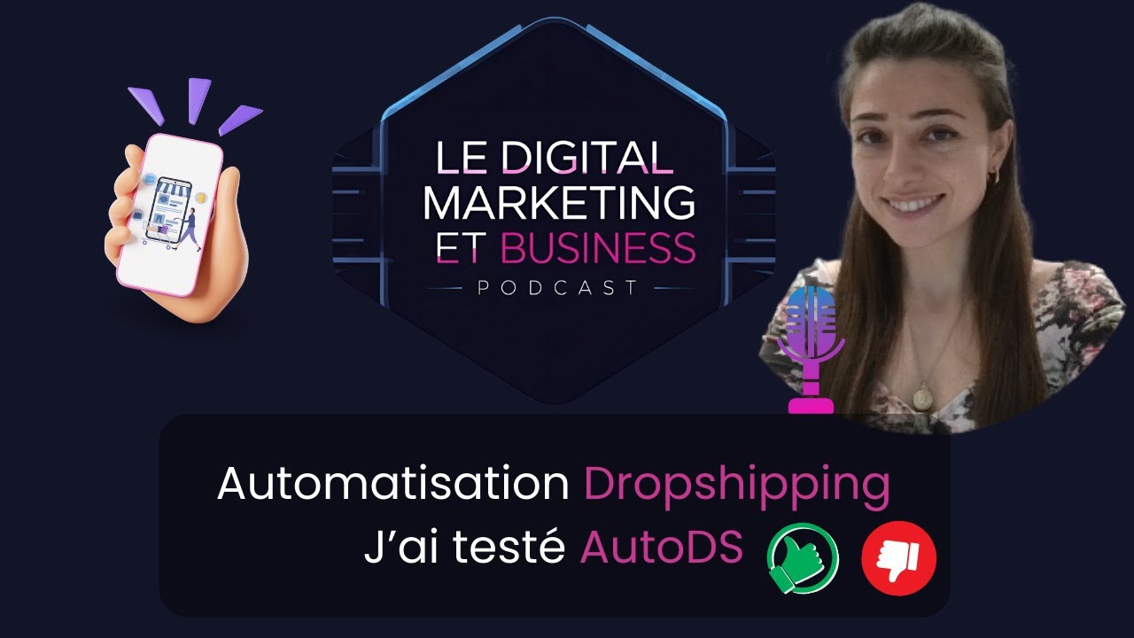 AUTOMATISATION DU DROPSHIPPING l J'AI TESTE AUTODS  : TUTO PRATIQUE ET AVIS