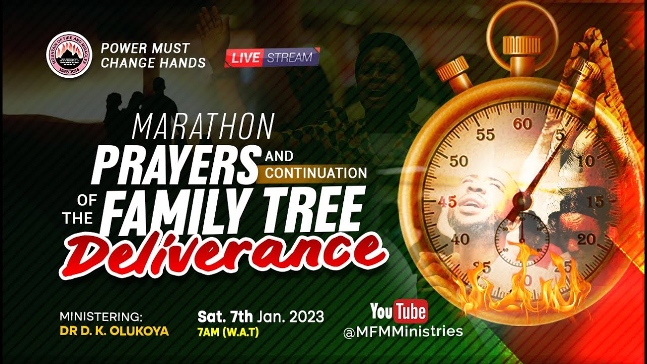 THE SERPENT IN THE FAMILY BLOODLINE - MFM January 2023 PMCH - (Dr D. K. Olukoya)
