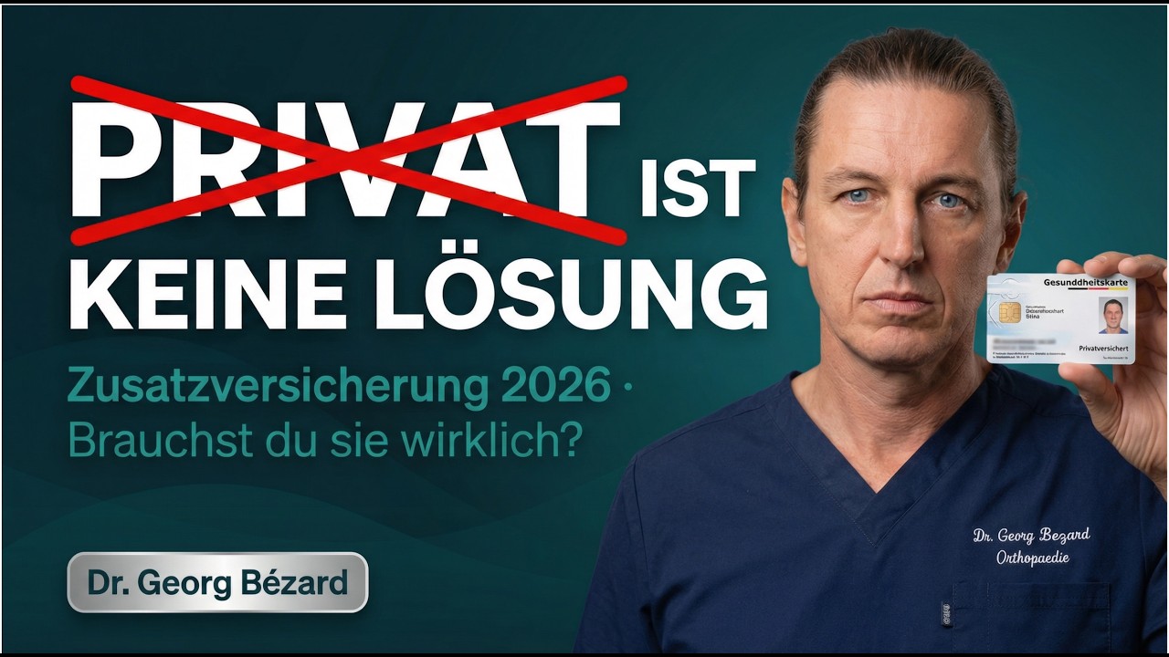Zusatzversicherung 2026: ALLES was du zu Zusatzversicherungen wissen musst!