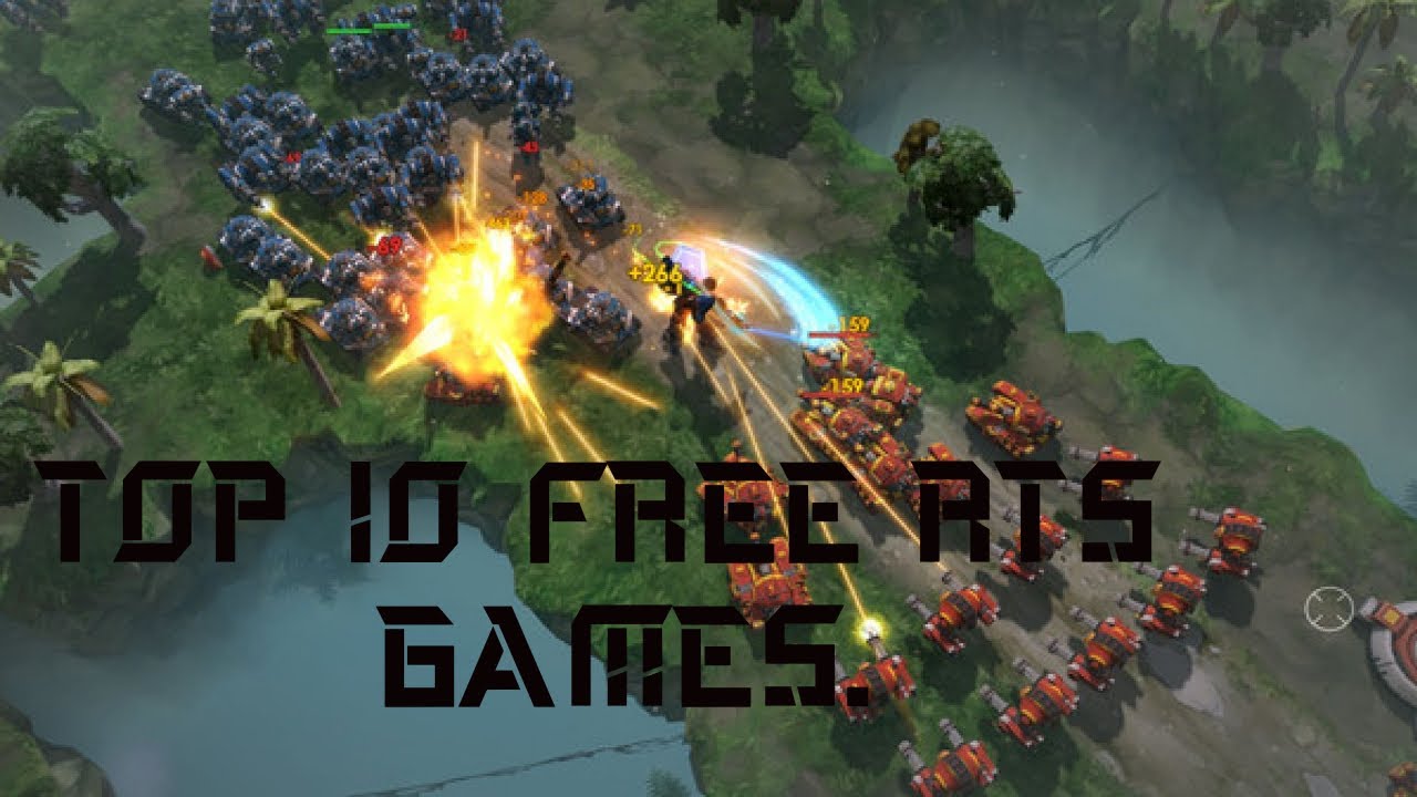 Top 10 free RTS games on steam