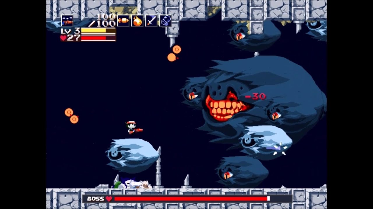 Cave Story+ ~ All Bosses