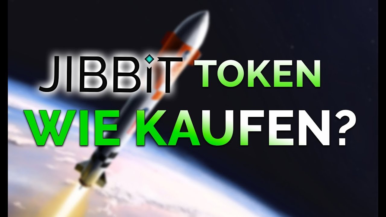 Wie kaufe ich Jibbit Token? - Jibbit ICO Tutorial